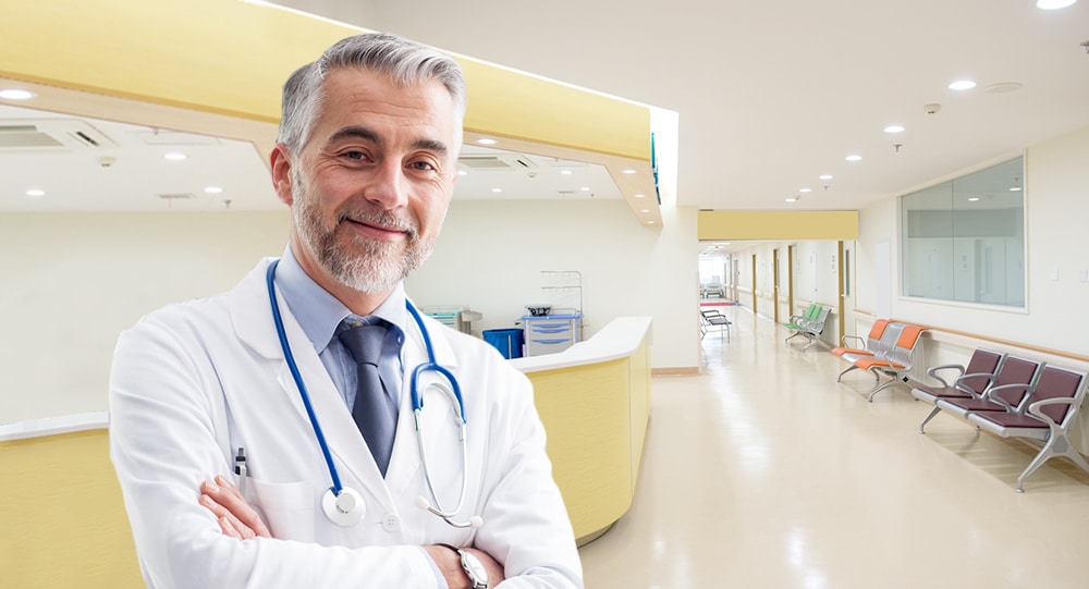 doctor and patient